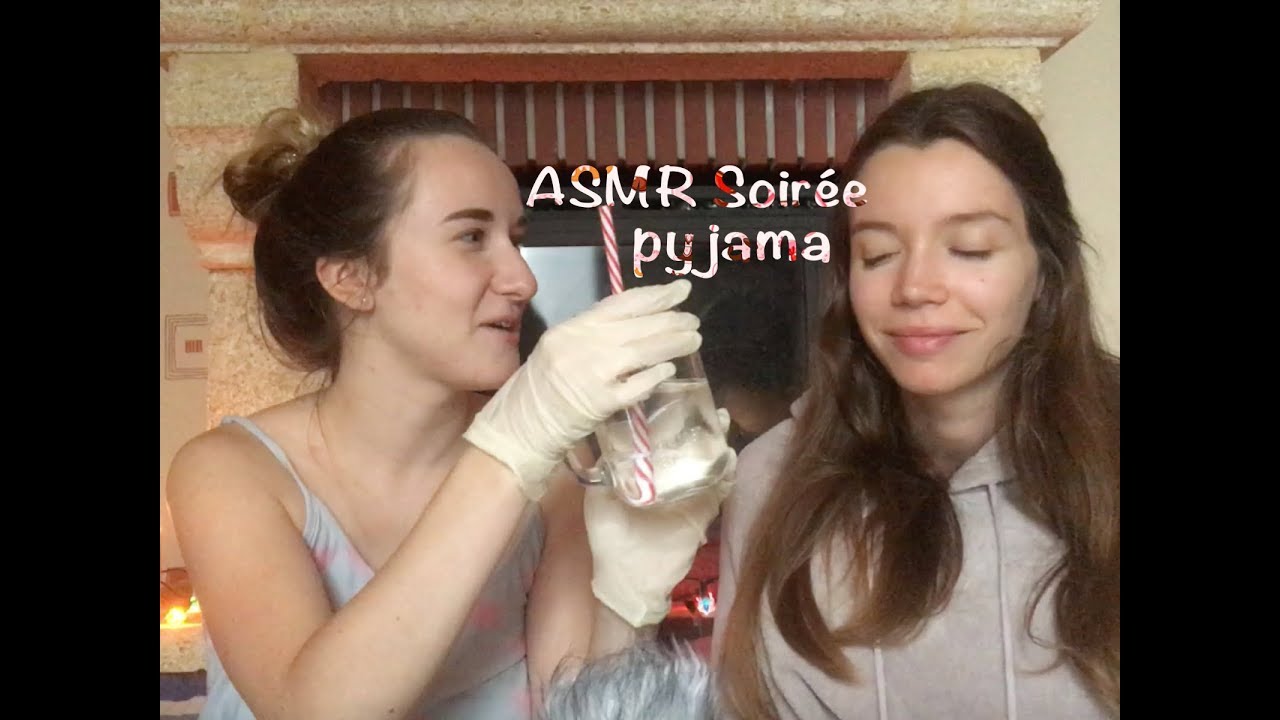 ASMR FR 💤 Soirée pyjama avec Amélie de Rendez-vous ASMR : ACTION OU VÉRITÉ !
