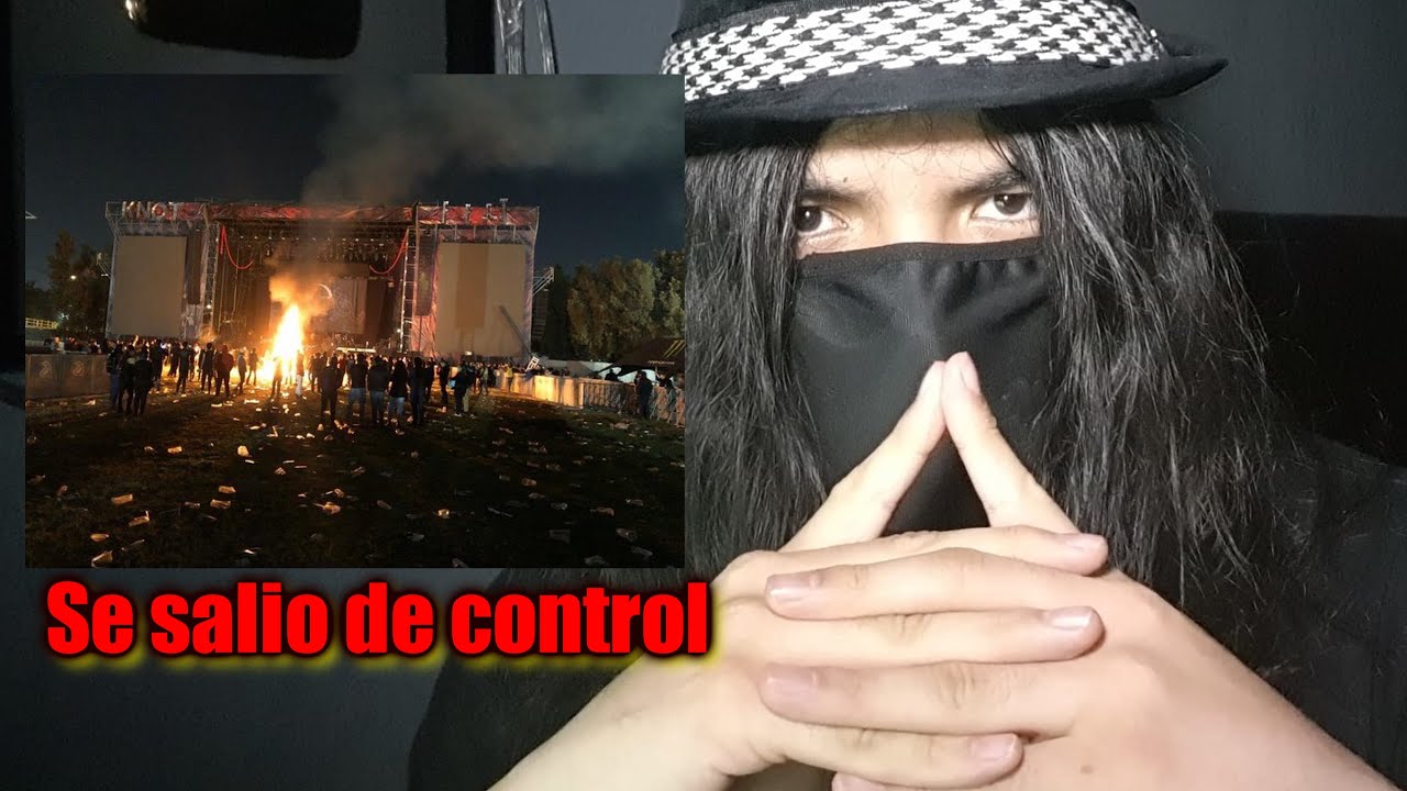¡Esto me pasó en Knotfest! (PRANKEDY)
