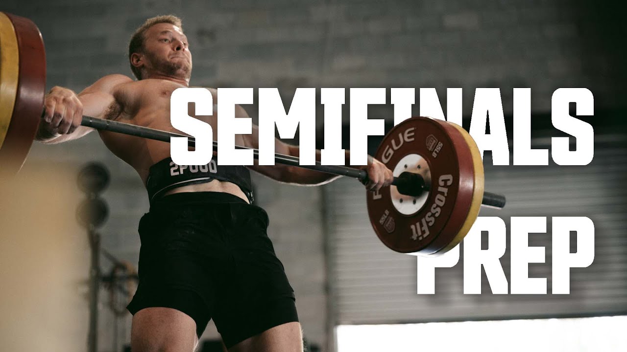 WORLD FITNESS PROJECT Prep | Dallin Pepper Behind the Scenes