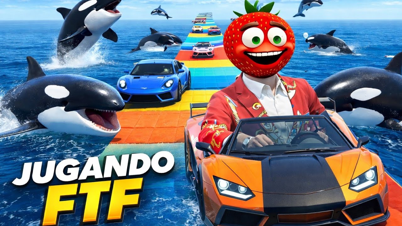 FTF EN EL MAR ...Y LAS ORCAS NO PERDONAN 🐋🏎️