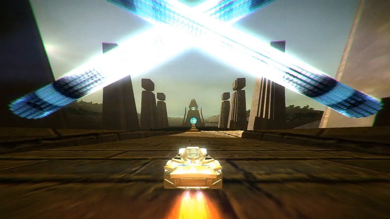 Hot Wheels Acceleracers - Monument Realm - Distance