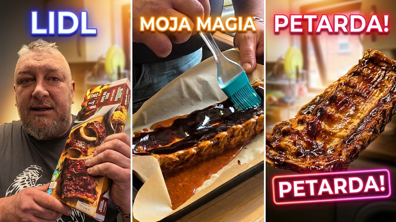 Obiad marzenie! Żeberka BBQ, młode ziemniaki i buraczki &ndash; smak domowego szczęścia