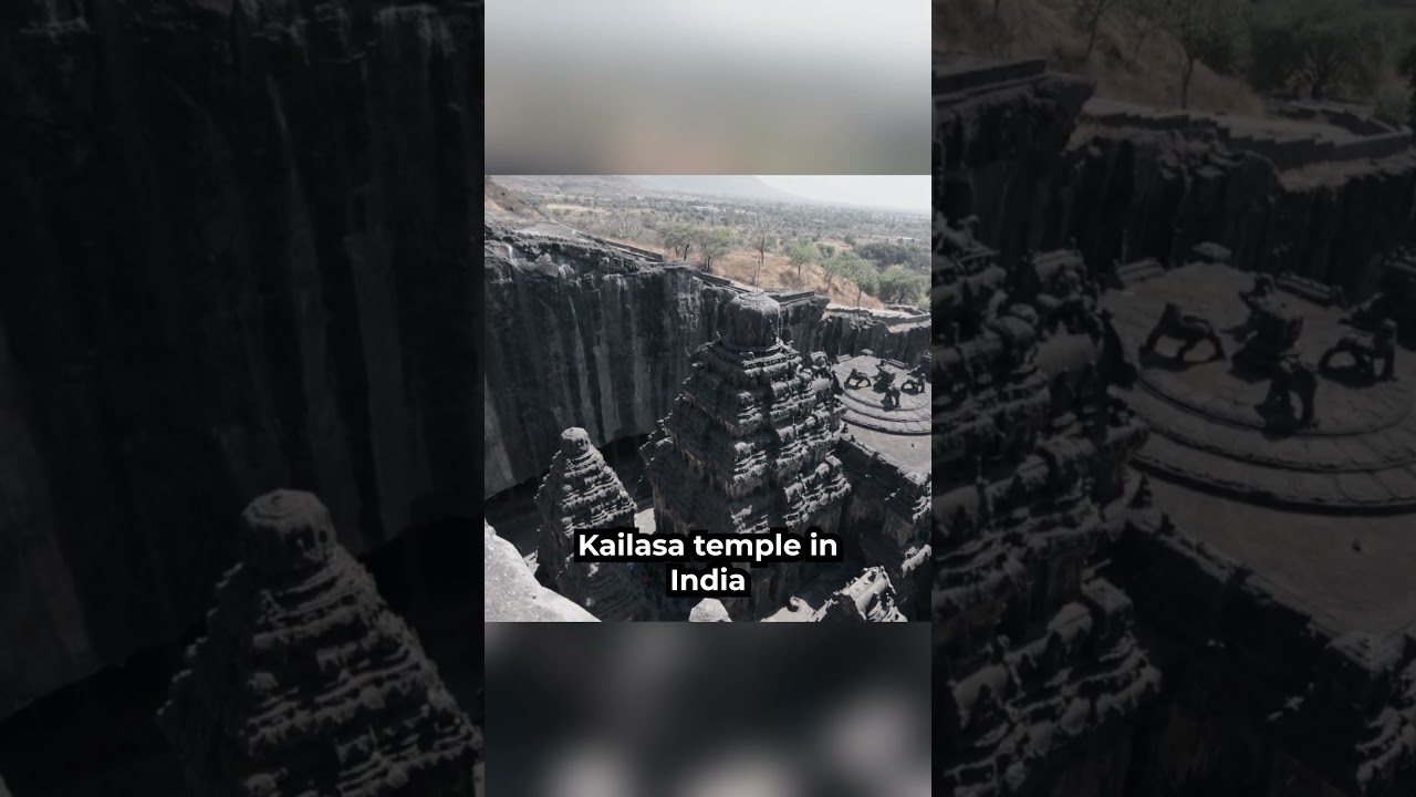 A Megastructure Cut Straight Into Rock