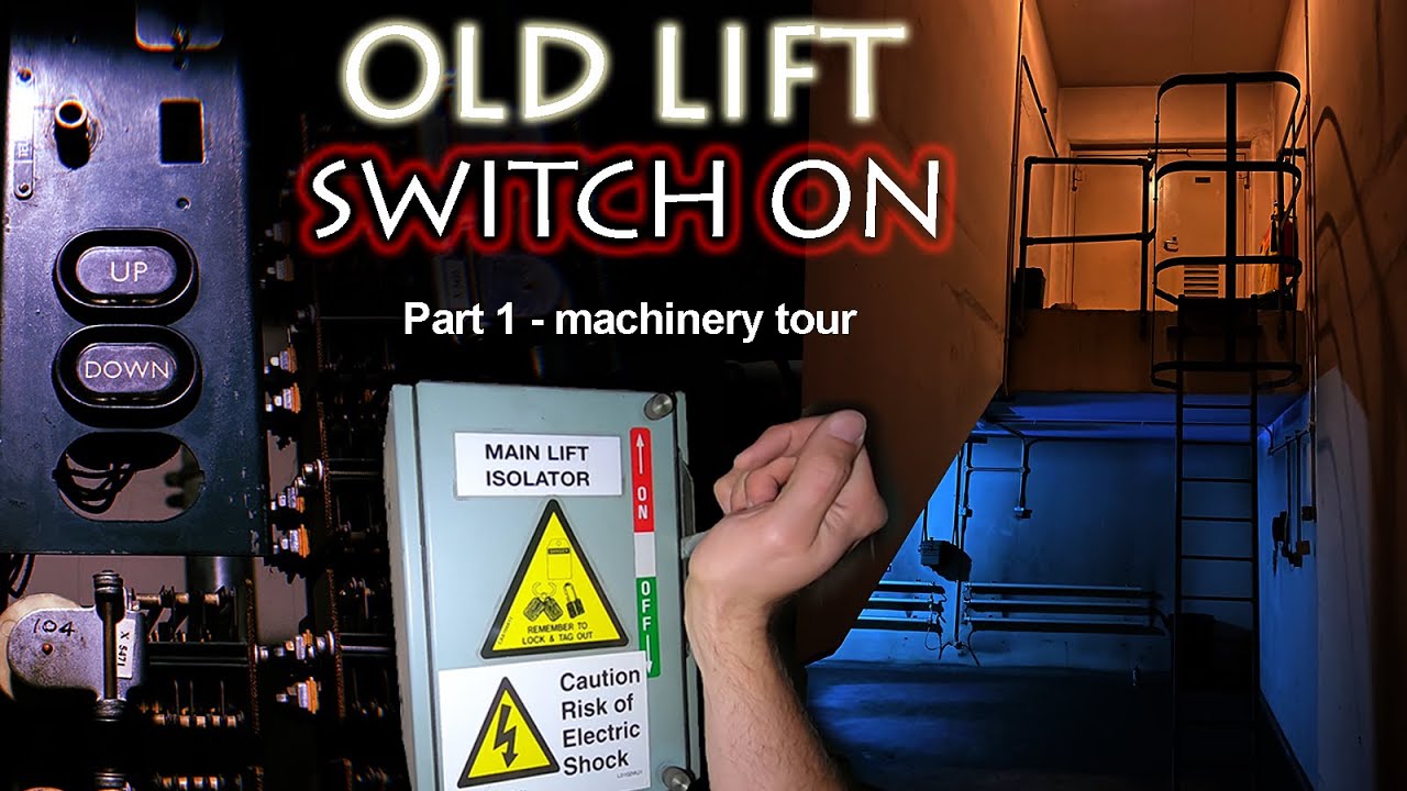 OLD EXPRESS LIFT SWITCH ON (Part 1) - sorry for the cliff hanger