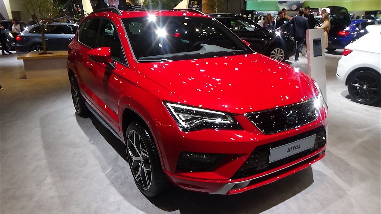 2020 Seat Ateca FR Limited Edition 1.5 TSI 150 DSG7 - Exterior + Interior - Auto Show Brussels 2020