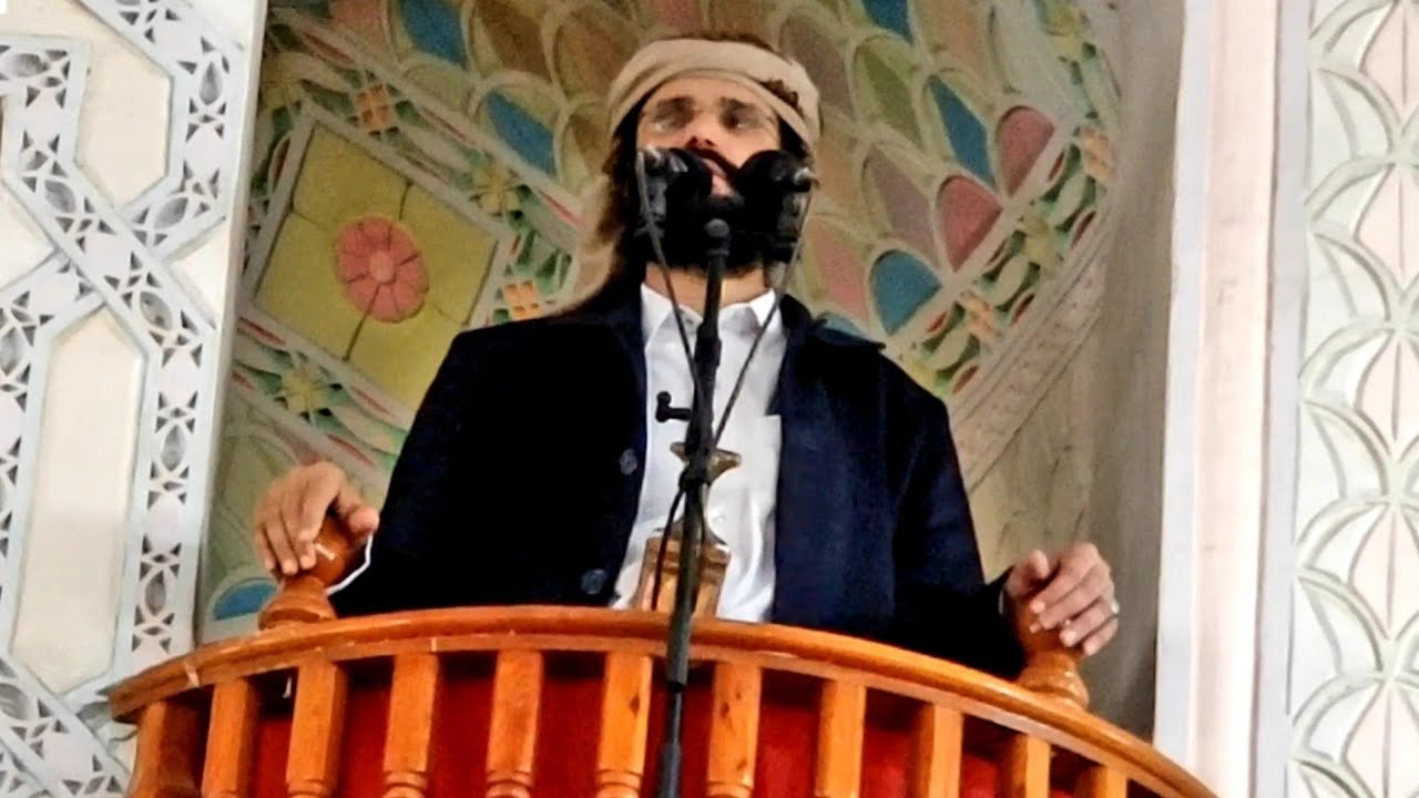 الشيخ الحسن السليماني من خطبة الجمعة في مدينة مأرب 13 مايو 2022 م اليمن