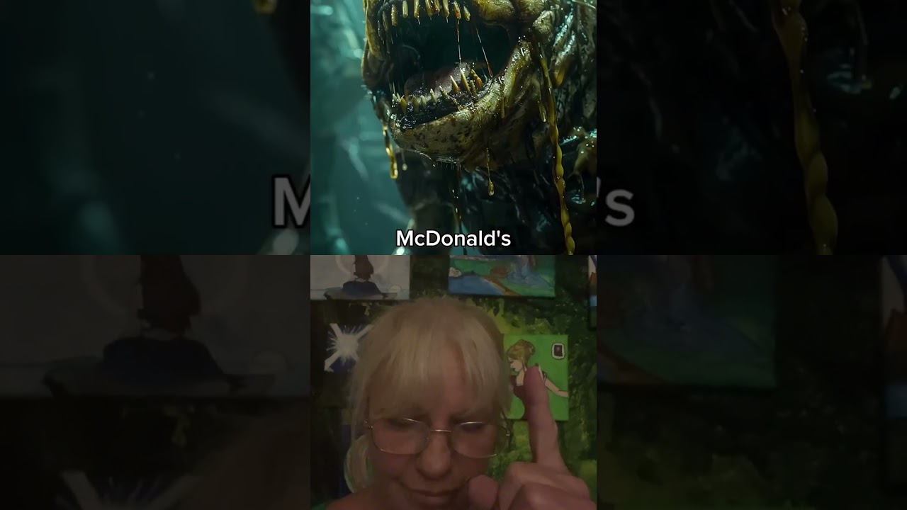 #leviathan #alienparasites #grindle DO u see what I see?! #mongoliandeathworm #puppeteerparasites