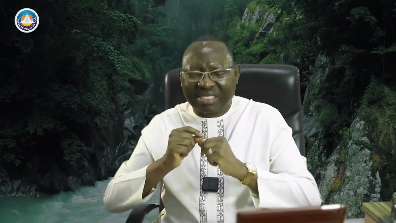 WWD WEEK 3 | IN THE SECRET PLACE | PST. ABRAHAM SENFUYE
