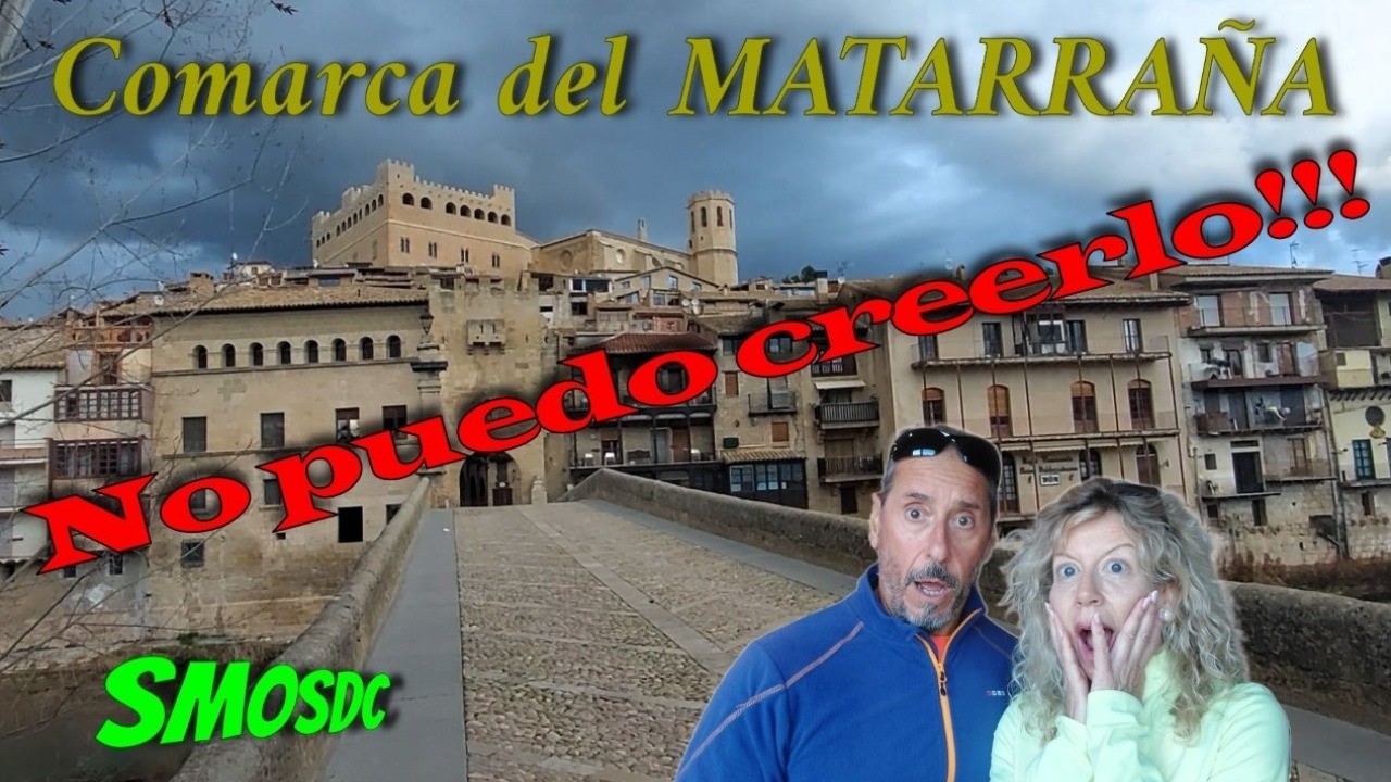 Qué ver en MATARRAÑA - La Toscana Española