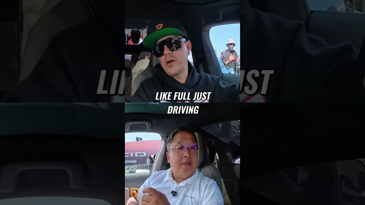 Lucid Gravity: Autonomous Driving & Future of EVs!