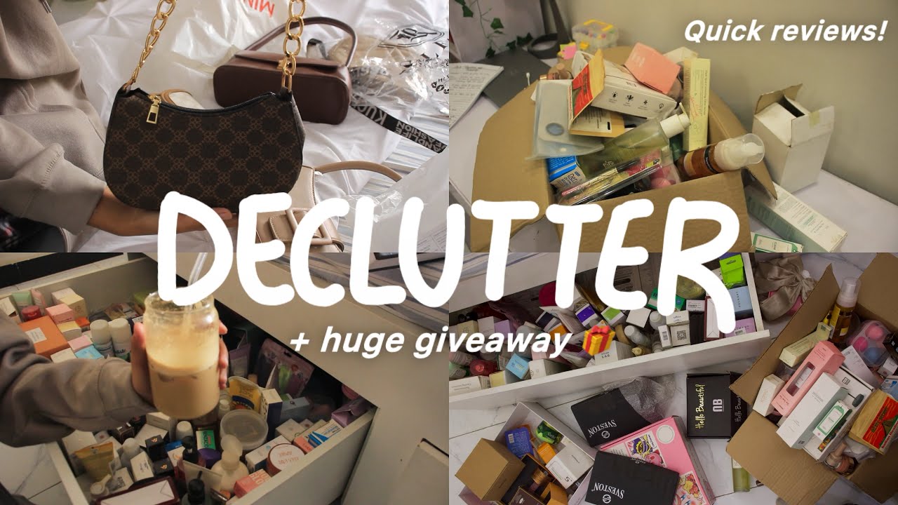 Major declutter for 2025 & Giveaway 💌