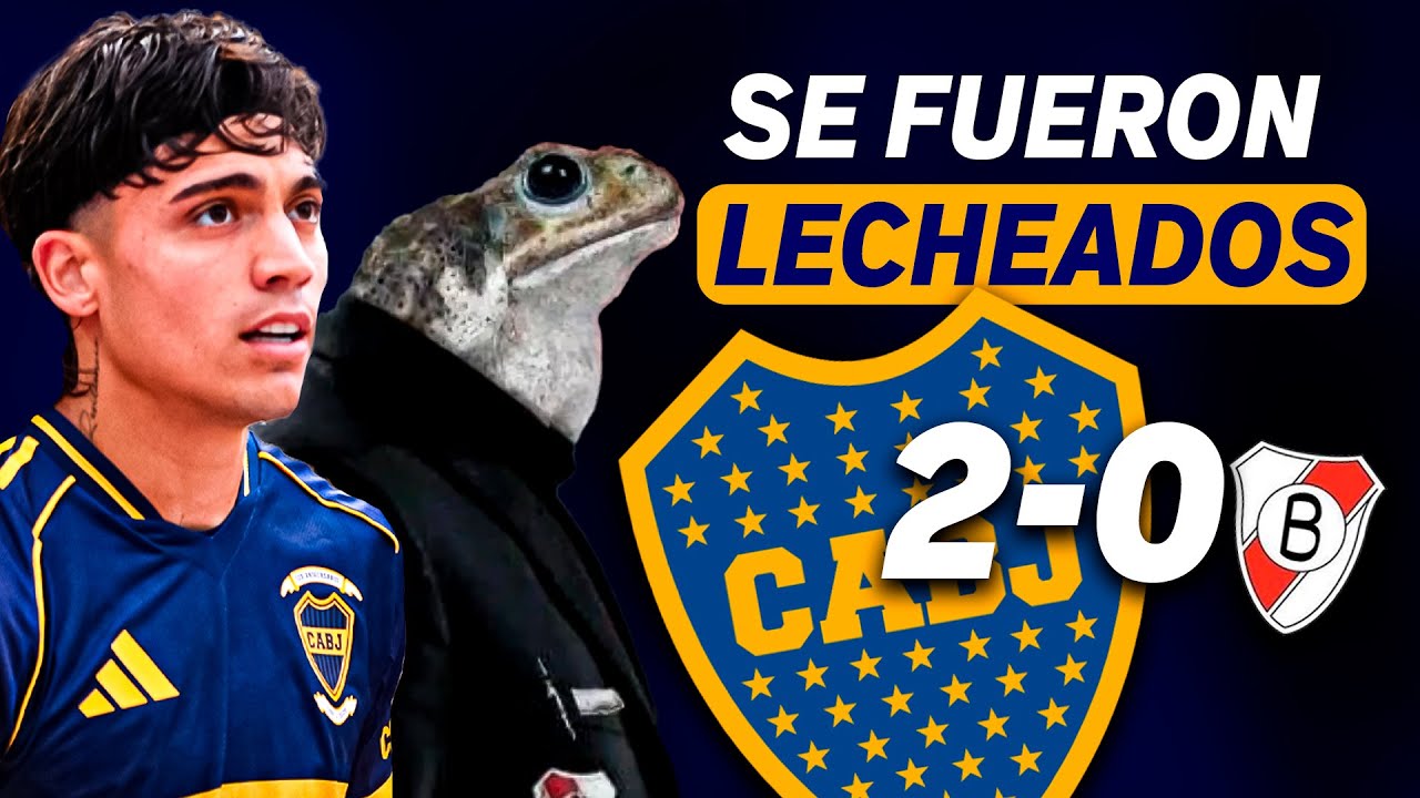 I'LL DANCE YOU TACTICALLY, UBEDA: ANALYSIS BOCA 2-0 RIVER