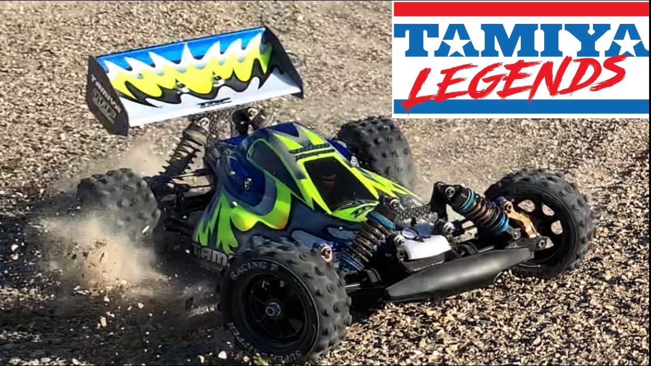 Tamiya Egress TRF Style... My favourite running video of the year...