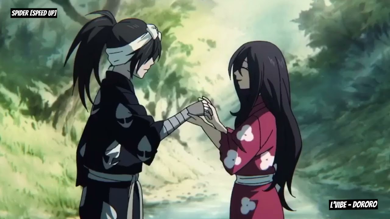 l'vibe - dororo [speed up] prod by spider