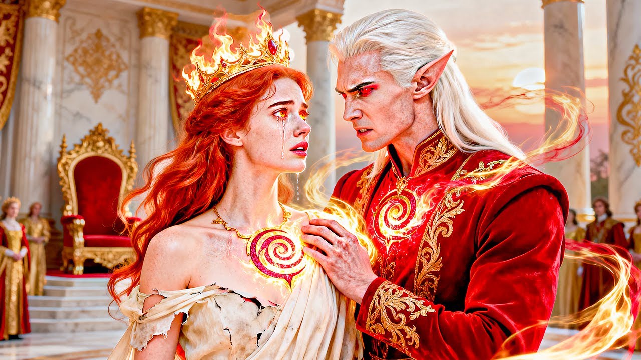 They Branded Her With the Mark of Lesser Fae—It Transformed Into Royal Sigils & the Crown Appeared