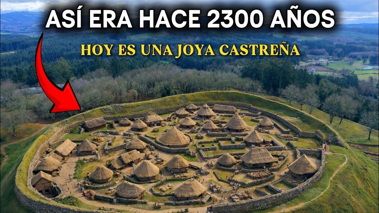 2300 Años de historia. Así es el Castro de Viladonga. 