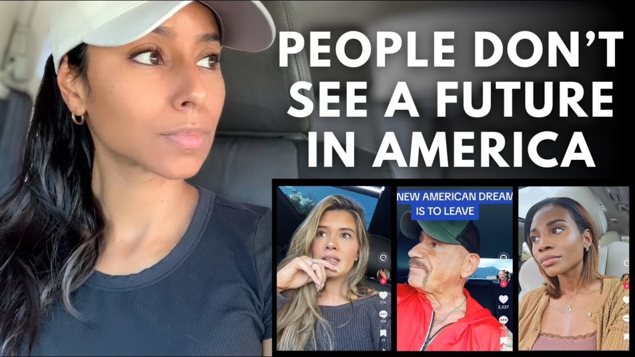 People Seem to Be Giving Up On Their Future in America