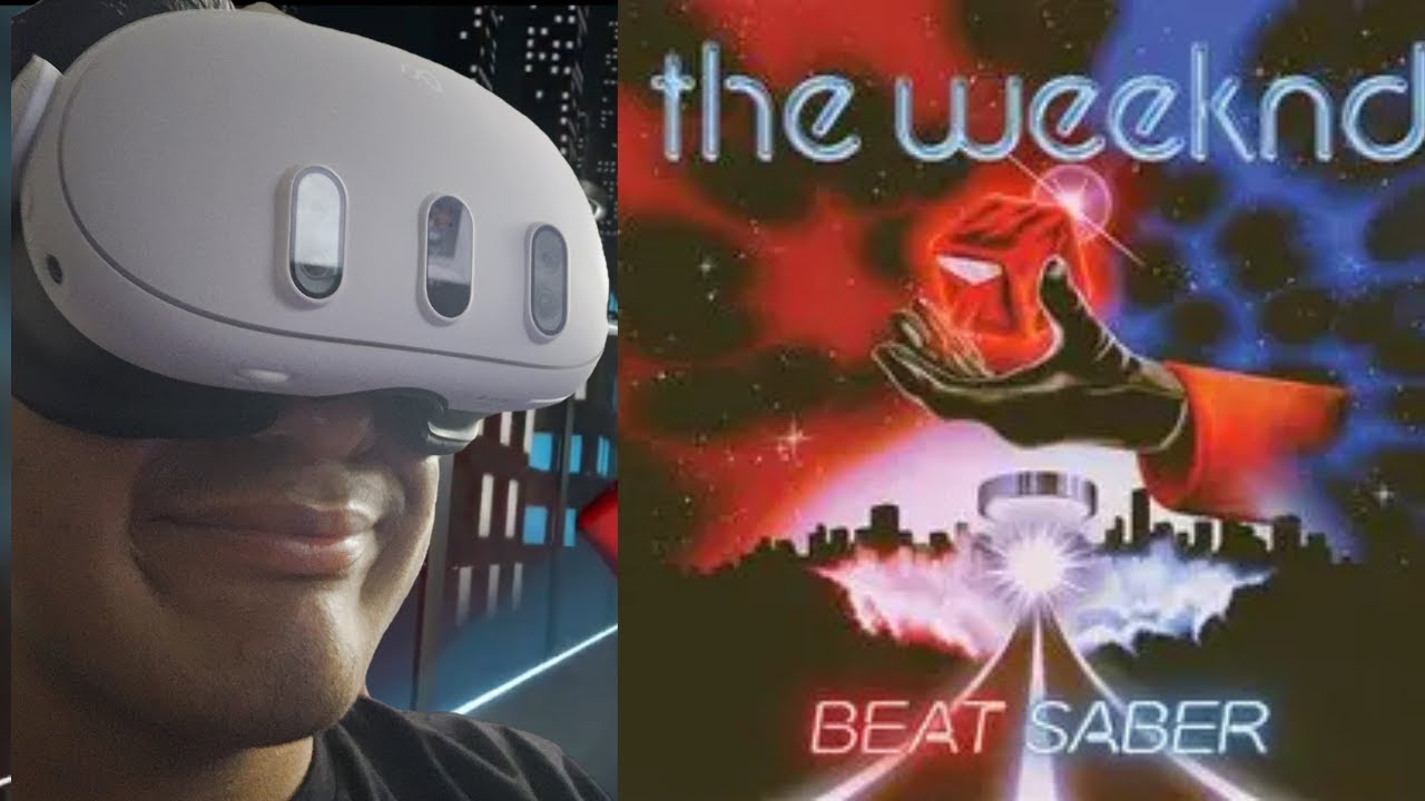 |Here We Go Again...| Beat Saber Gameplay (The Weeknd Edition) Part 2