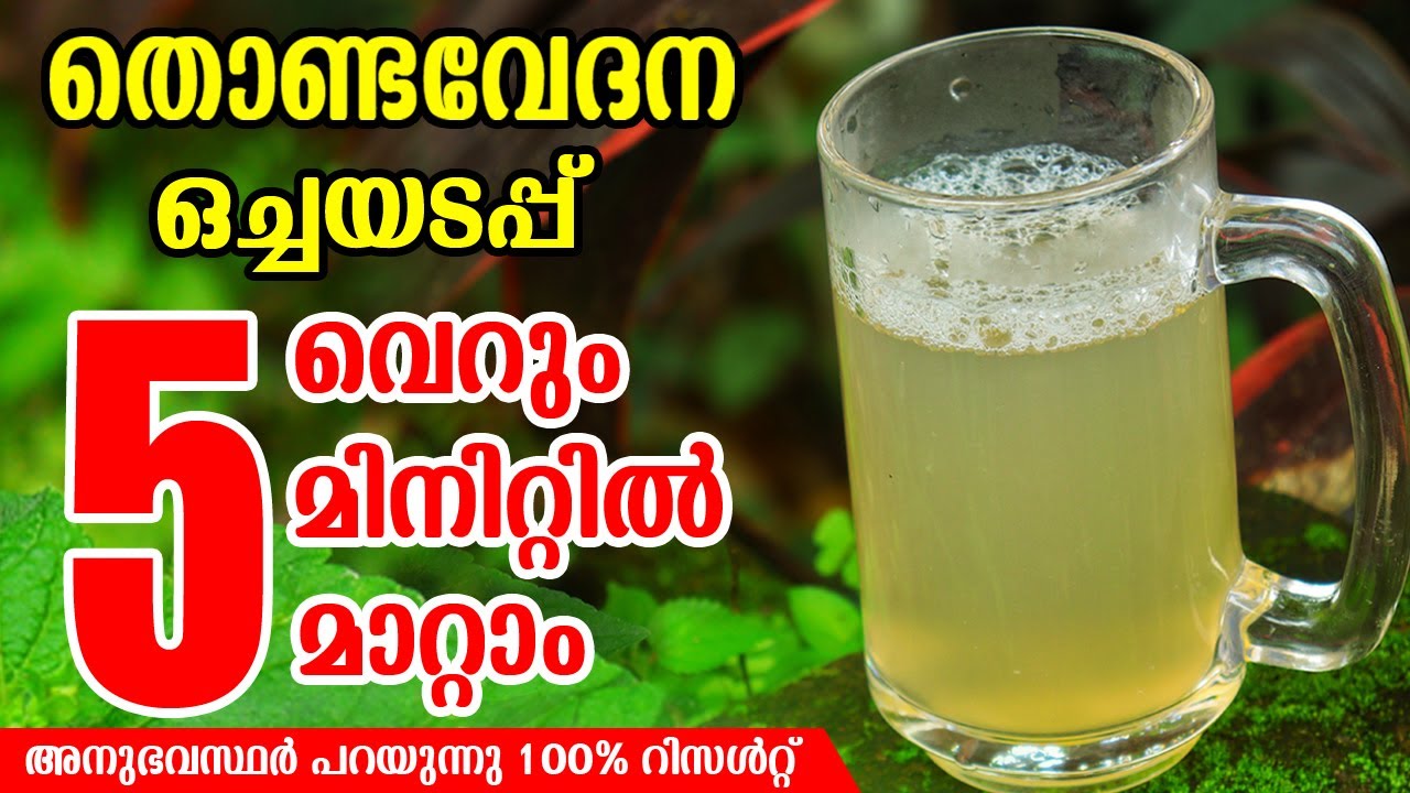 5 മിനിറ്റു മതി തൊണ്ടവേദനയും ,ഒച്ചയടപ്പും സ്വിച്ച് ഇട്ടപോലെ നിക്കും |How To Get Tonsil | Lillys Tips