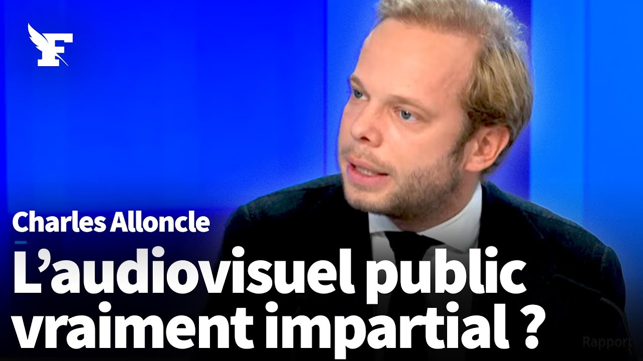 Audiovisuel public : pourquoi une commission d’enquête ? Le point de vue de Charles Alloncle