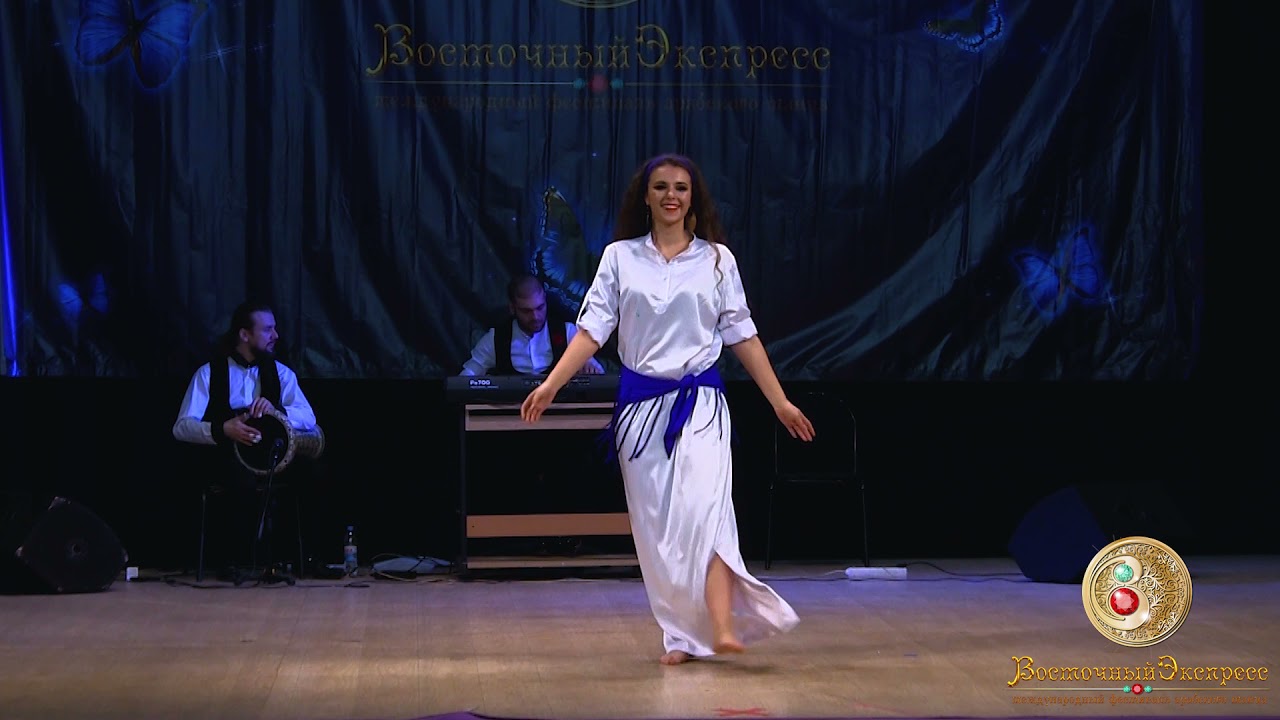 Ensemble Khayam - Baladi Improvisation - Tatiana Fedosenko