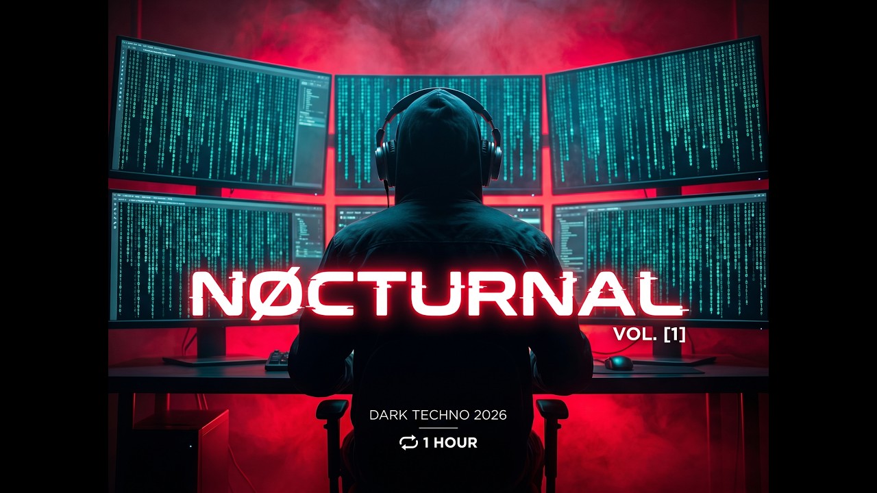 Dark Techno Mix 2026 | 1 Hour Total Immersion | Best Dark Techno [N&Oslash;CTURNAL Vol.01]