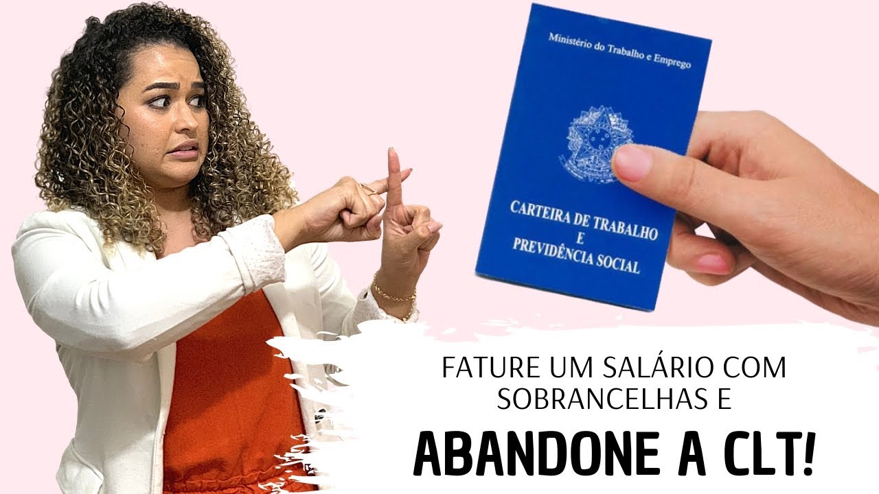Fature um salário com sobrancelhas e ABANDONE a CLT!