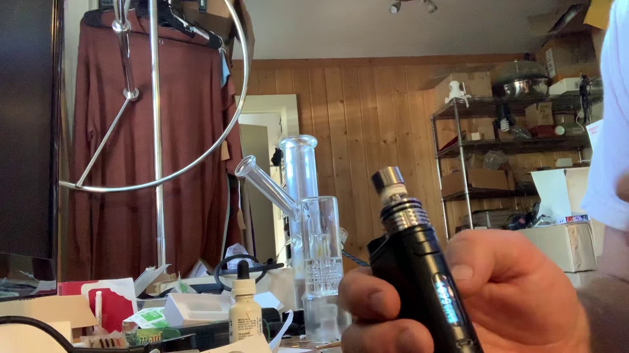 V4 Ti Crucible Atomizer 18 mm hydratube