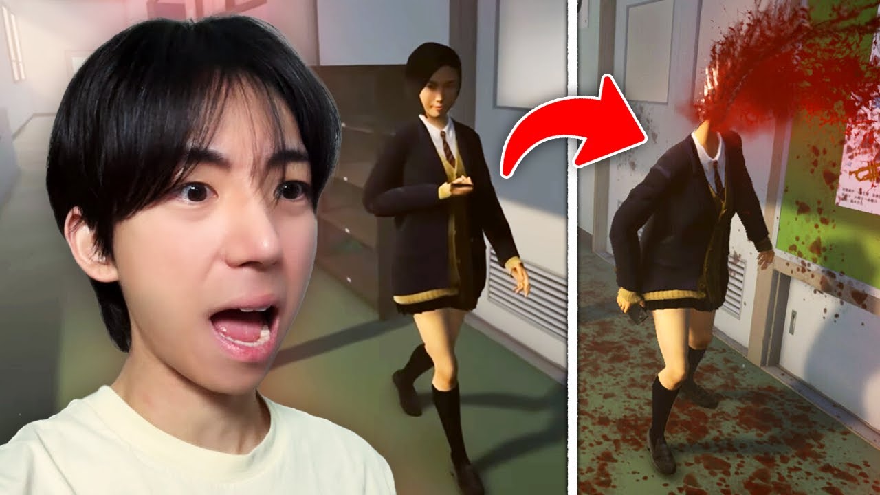 THIS JUMPSCARE BROKE MY MONITOR | Last Term