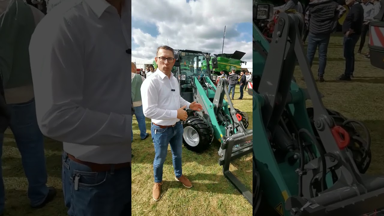 Poznaj ładowarki Kramer #1: KL 21.5L