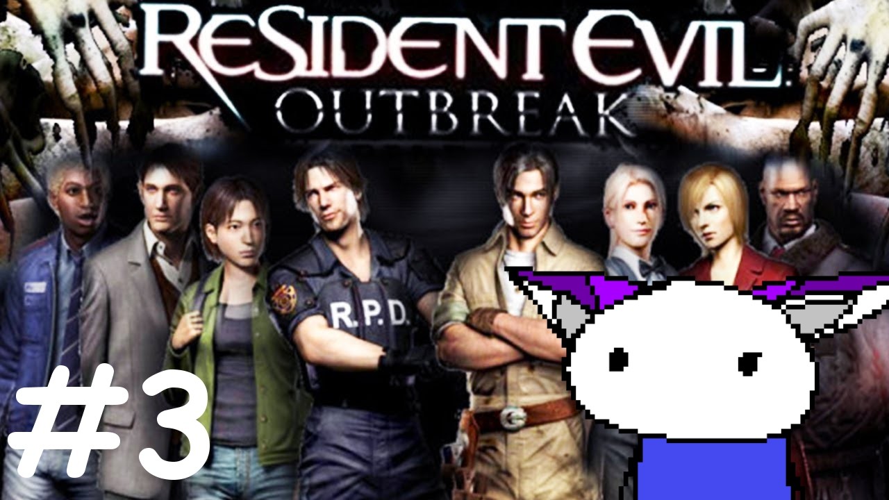 Resident Evil Outbreak Stream VOD #3 (October 27th, 2025)