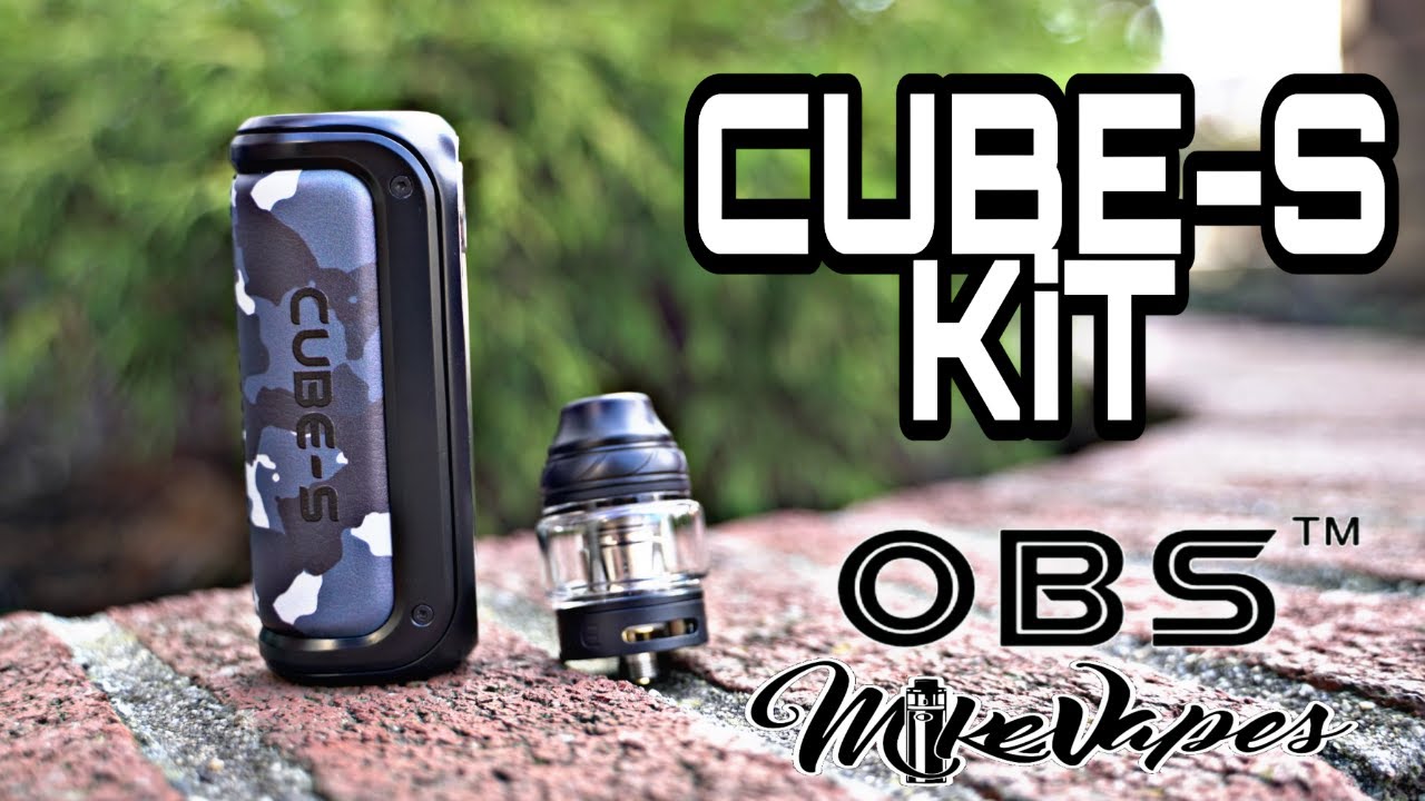 OBS Cube-S 80w Kit