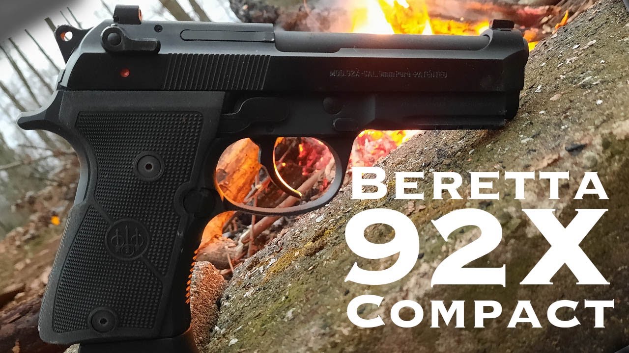 Beretta 92X Compact — обзор за 4 года