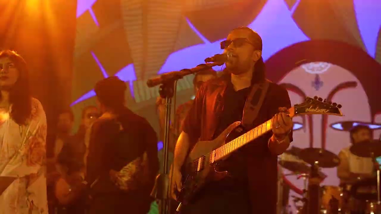 Ghumaila Ghumaila Re Bondhu I Bengal Symphony Live at Bangladesh Investment Summit I Emon Chowdhury