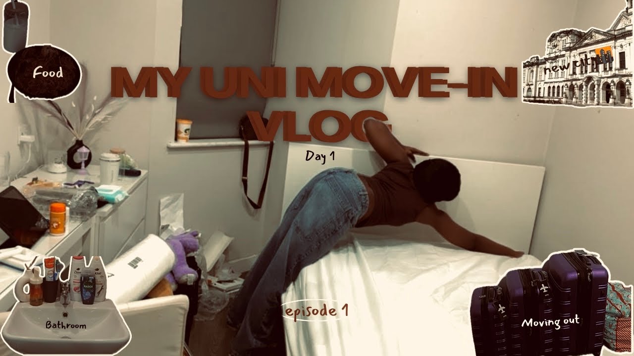 MOVING INTO UNI | unpacking and decoration