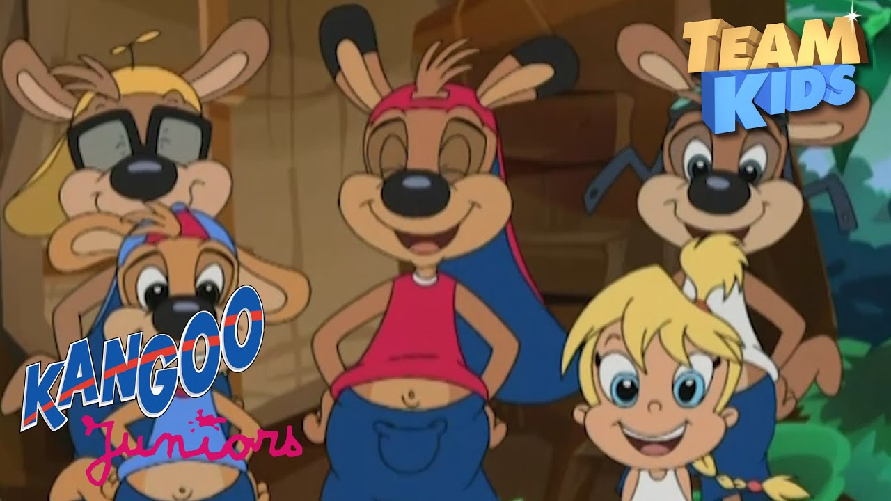 Kangoo Juniors - Épisode 74 - Napo change de camp