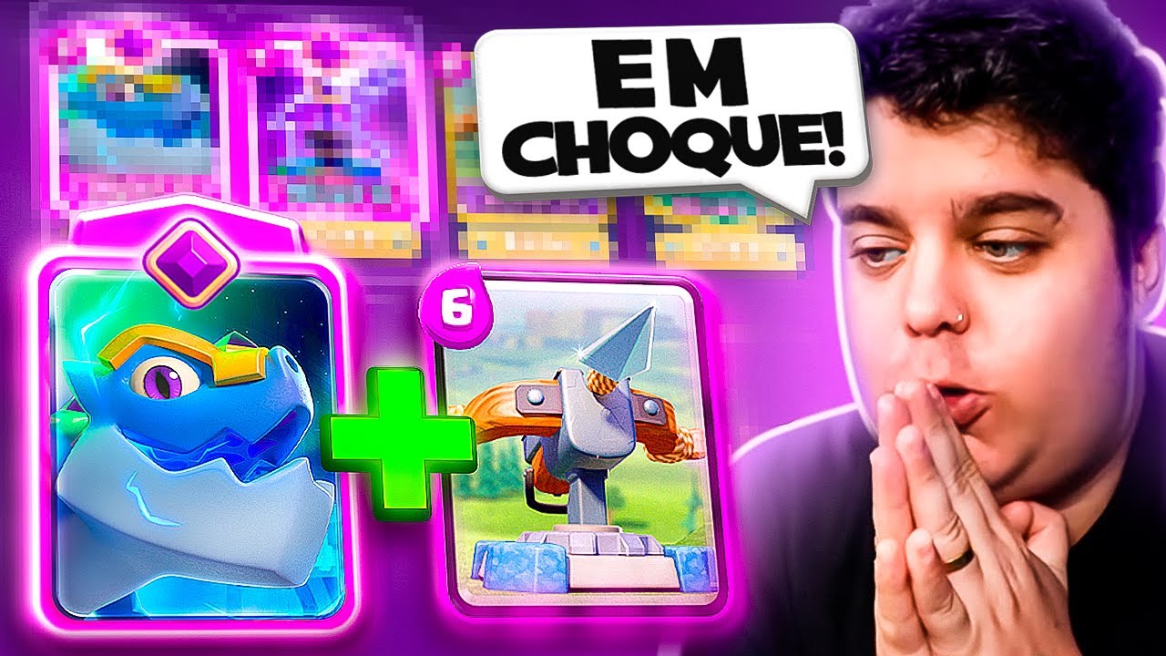 FIZ O TESTE MAIS ESPERADO DOS JOGADORES DE DRAG&Atilde;O ELETRICO EVOLUIDO *testei no meu deck principal*