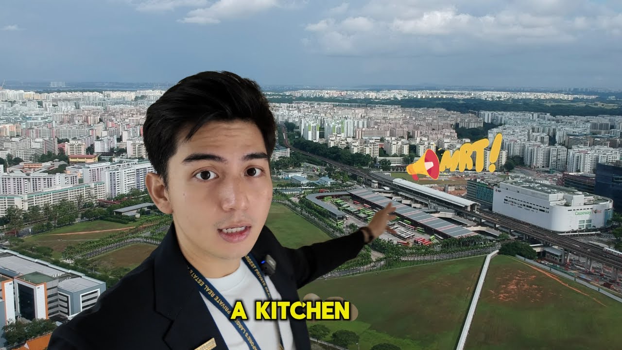 Massive Jumbo HDB at 119 Marsiling Rise | Rare Unit Near Woodlands MRT!