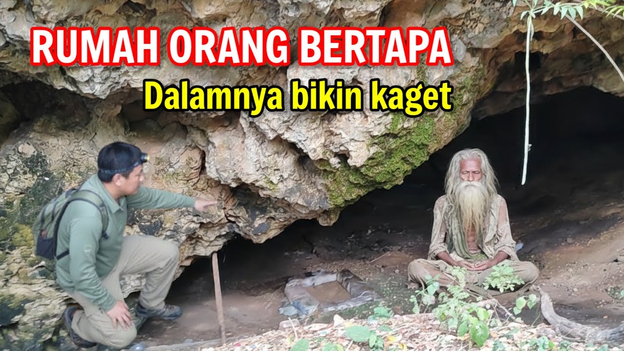 Viral.! Rumah Orang Sakti Murid Sunan Giri Di Jawa Timur