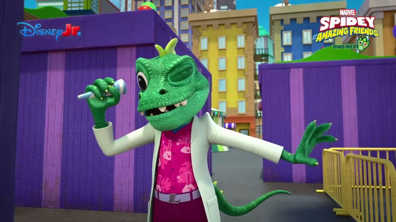 🦗 Wielkie robaczki | Spidey i super-kumple | Disney Junior Polska