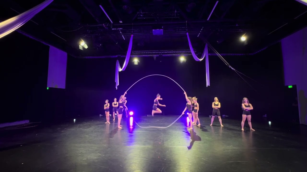 Dance & rope jumping. Infinity Artist School