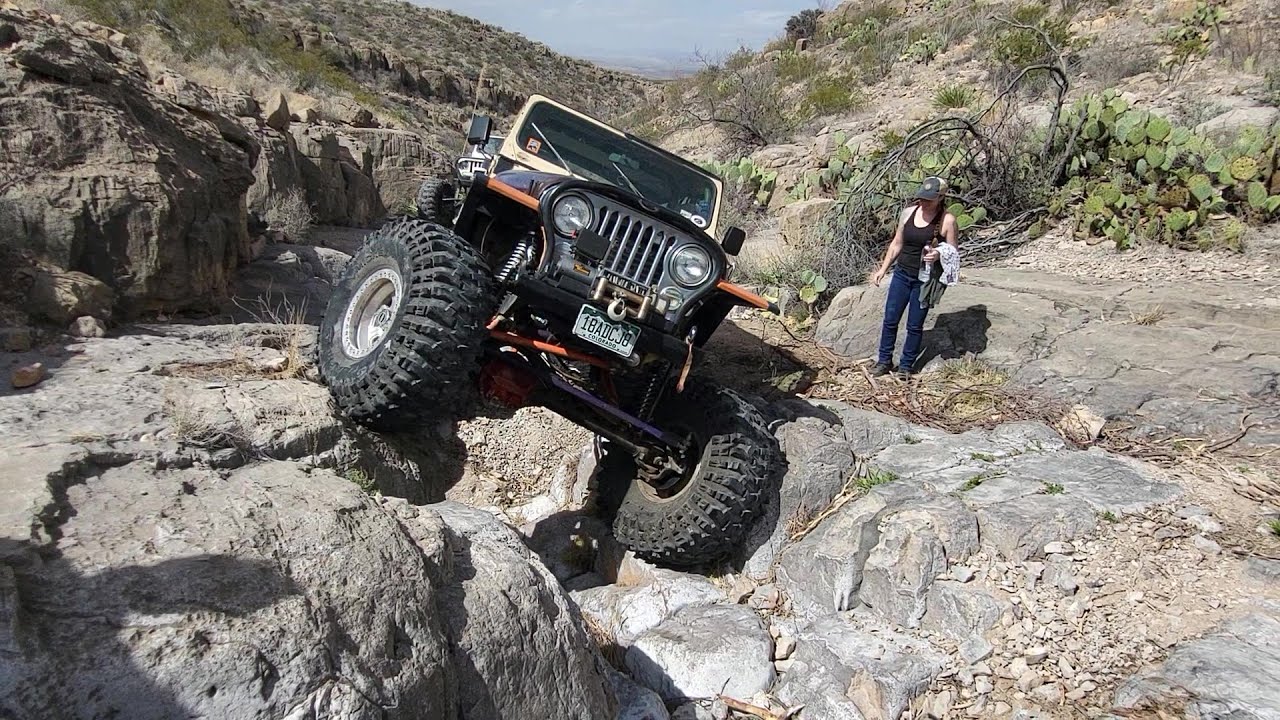 Scramblin' through the Caballos