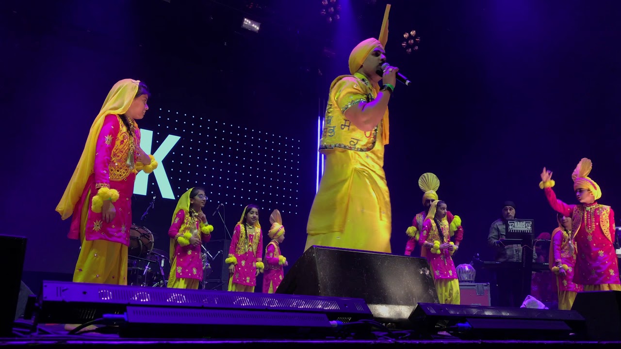 JK and Tru Skool/Kaos at The Bhangra Showdown 2019
