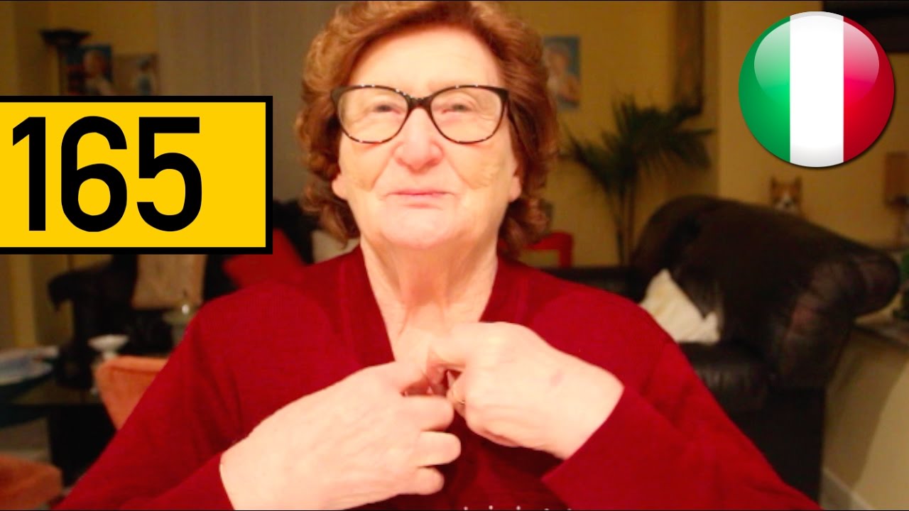 S1: #LearnItalianShow Ep. 165 - Nonna, Domeniche e Aggiornamento #DOMENICA
