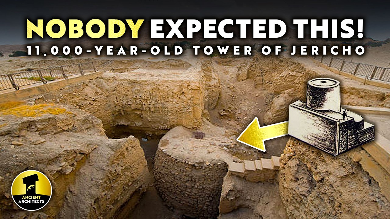 A SHOCK DISCOVERY: The 11,000-Year-Old Tower of Jericho