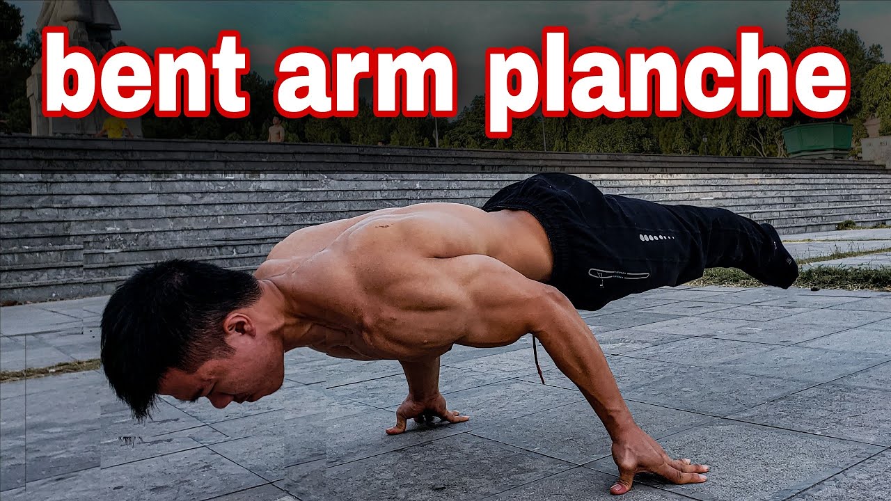 Hướng Dẫn TỪNG BƯỚC Skill Bent Arm Planche (90 Degree Hold) | Skill Ngầu & Dễ Cho Người Mới