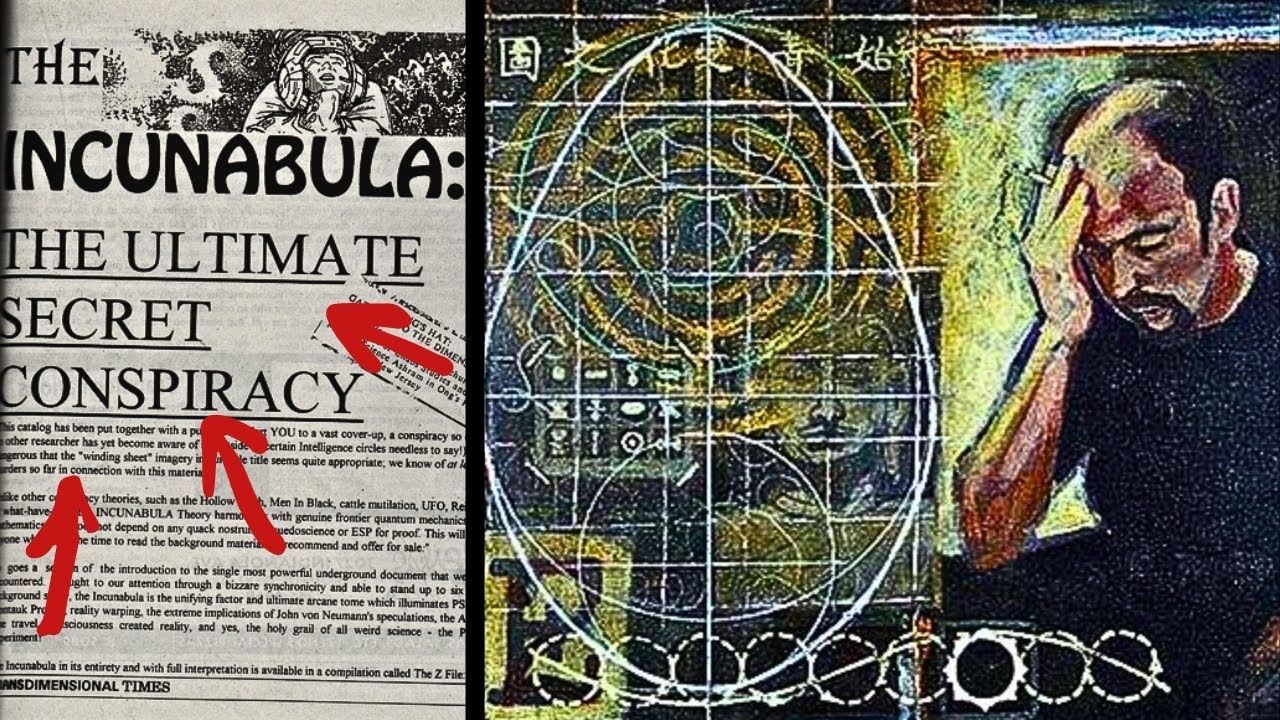 #215 | The Utopic Hyperspace, Liminal Realities, & The Incunabula Papers: Ong's Hat with @Greylodge