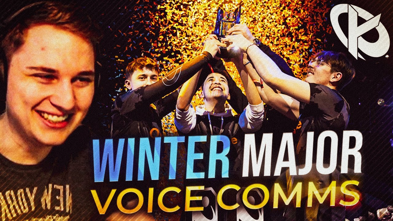 'MAJOR CHAMPIONS - Karmine Corp Voice Comms (RLCS Winter Major)' - Pandore Reacts