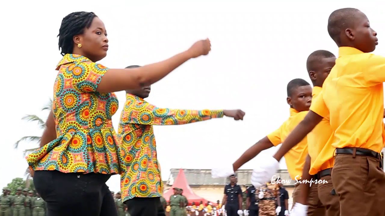 Ghana Independence Day - 6th March 2020 | Cape Coast - Junior High School