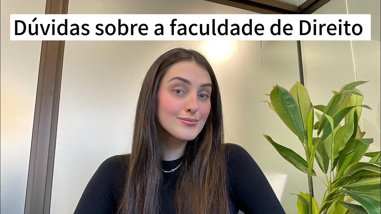 Respondendo dúvidas sobre a faculdade de Direito